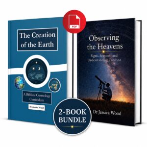 Biblical Cosmology Bundle: The Creation of the Earth + Observing the Heavens (Digital PDF)