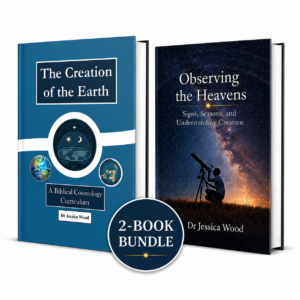 Biblical Cosmology Bundle: The Creation of the Earth + Observing the Heavens (Hardcover)
